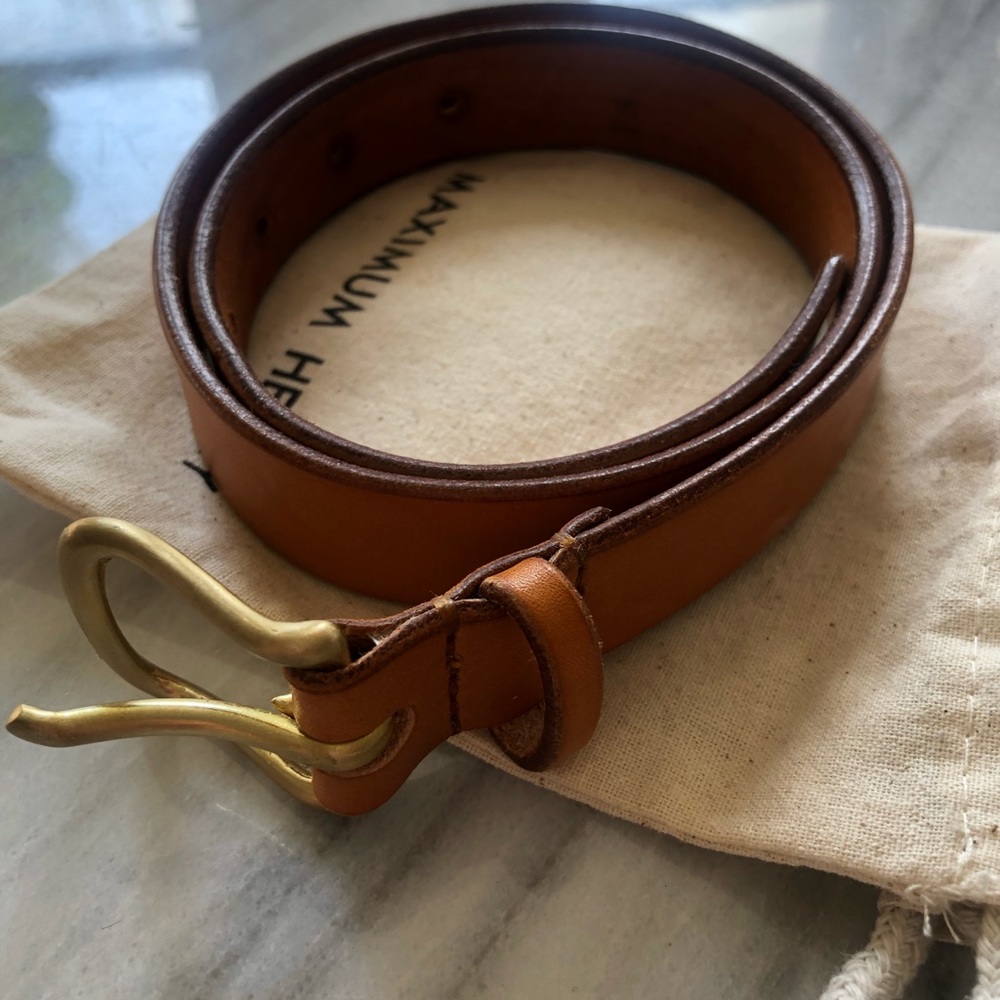 Maximum Henry Slim Standard Belt